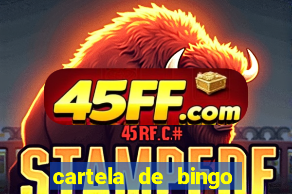 cartela de bingo ate 50 para imprimir
